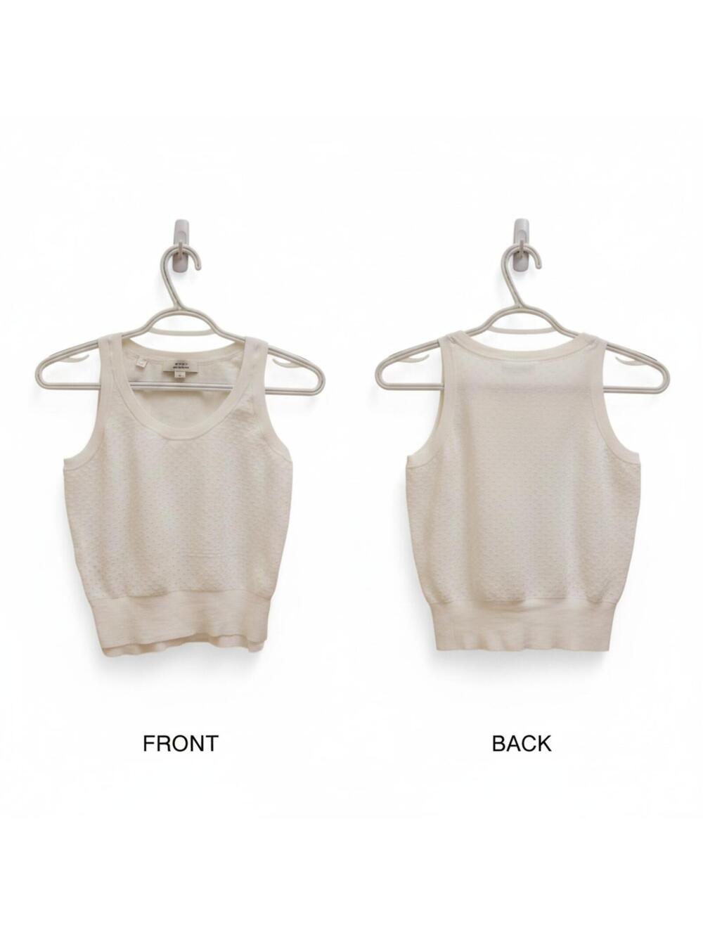 Vince Textured Sleeveless Top